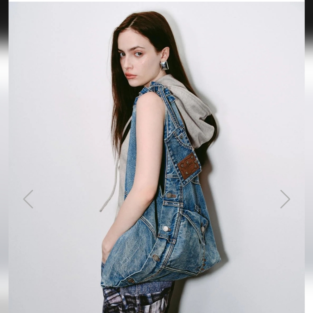 Denim Shoulder Bag